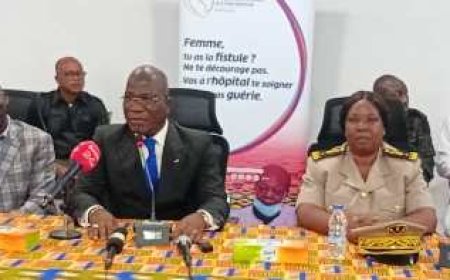 Bouaké : Assahoré Konan Jacques au chevet des femmes atteintes de fistule obstétricale malades