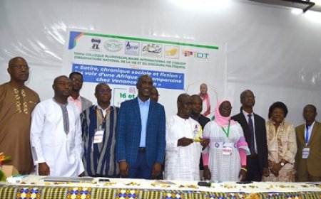 Colloque Universitaire sur l'œuvre de Venance Konan: Un écrivain politique paradoxal