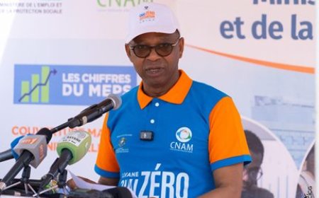 Quatre mois de gratuité de la CMU : Une opportunité à saisir pour les travailleurs du secteur informel, selon le ministre Adama Kamara