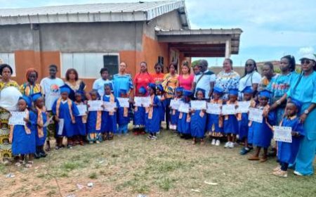 Séguéla : Une célébration festive pour marquer le départ en vacances des élèves du groupe scolaire méthodiste