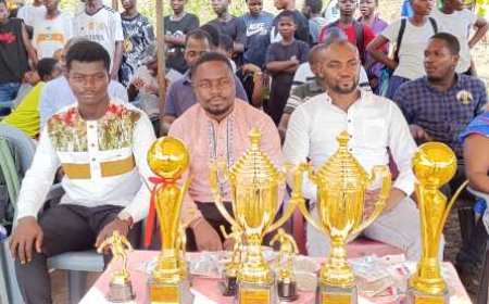 Retour Triomphal d’un Ancien : Nguessan Kouamé Éric Inspire la Jeunesse d’Attiégouakro