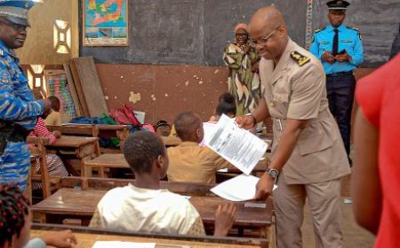 Bouaké : Lancement officiel des épreuves du CEPE 2025