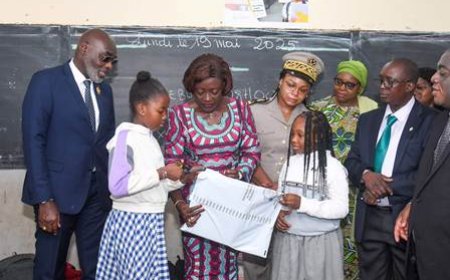 CEPE 2025 : La Ministre Mariatou Koné donne le top départ