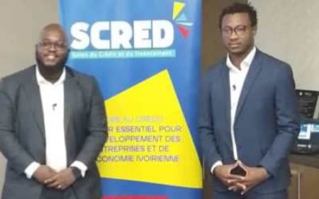 SCRED : Une Chance D’aborder Les enjeux de crédit et de financement en côte d’ivoire
