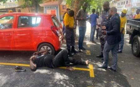 Tentative de putsch à la MATCA : 13 loubards interpellés, Matchè, leur chef de meute, blessé