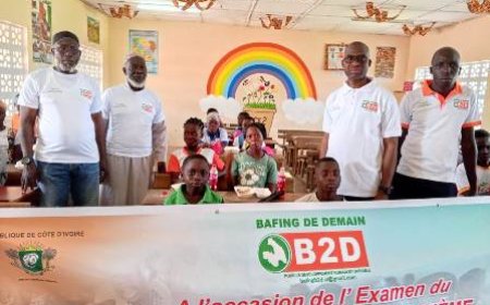 Opération examen sans faim: Le grand geste de "Bafing de demain" aux 863 candidats au Cepe de Touba