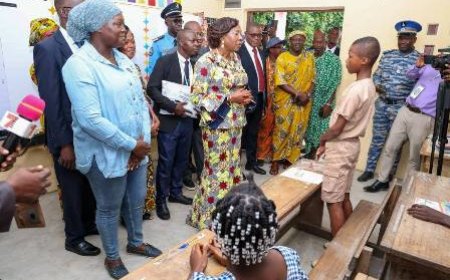 Abobo/Forte mobilisation pour le CEPE : Plus de 30 000 candidats, parité filles-garçons remarquable