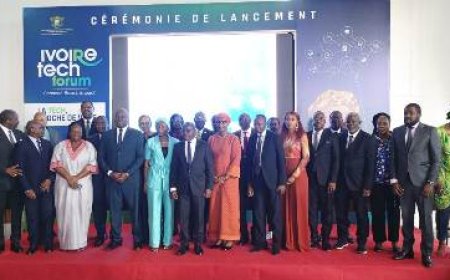 La 1ére édition d’IVOIRE TECH Forum 2025 prévues du 9 au 11 juillet prochains