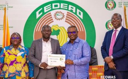 Réseau des journalistes de la CEDEAO : Moïse Yao Katumbi élu président de la section Côte d’Ivoire