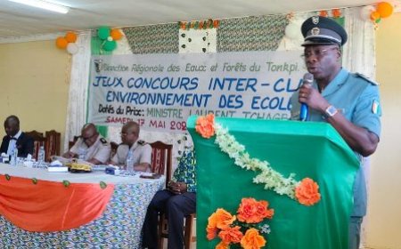 Finale des Jeux Concours Inter-Club Environnement à Man : Une célébration de l’éducation environnementale