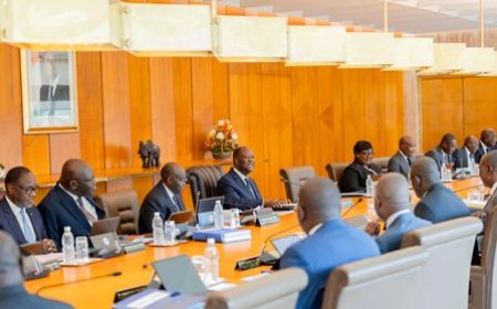 Communication gouvernementale : le gouvernement déclare d’utilité publique une parcelle de 3418 m² à Cocody Palmeraie pour abriter son centre d'appel "Allo 101"