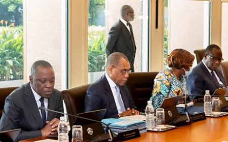 Présentation du Document de Programmation budgétaire et économique pluriannuelle (DPBEP) 2026-2028 : une communication adoptée en Conseil des ministres