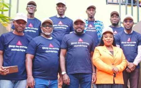 #EnLigneTousResponsables/Aboisso : des journalistes et acteurs des médias locaux formés contre la désinformation en ligne