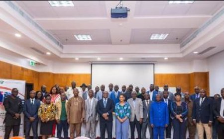 Yamoussoukro : Atelier de validation en cours de la PONACOM 2026–2030 et d’actualisation du Schéma Directeur du Système d’Information