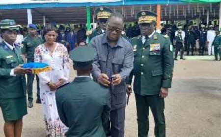 Bouaké : 673 nouveaux sous-officiers intègrent l’armée après 18 mois de formation