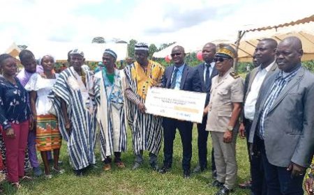 Zouan-Hounien / Concours "L'école la plus propre»: Les EPP d'Ity et Biétouo sacrées championnes