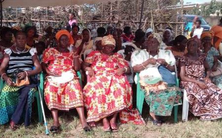 1er  Festival Maféré Yofê : Aujourd'hui  le maire Elidjé honore les mères