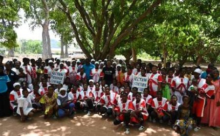 UNICEF programme « Girl Power » : Gilles Touré redonne espoir aux jeunes filles du nord ivoirien