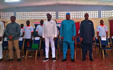 Bouaké : L’honorable Paul Dakuyo encourage les populations à renouveler leur confiance au président de la République