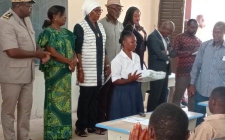 Séguéla : Coup d'envoi des épreuves écrites du BEPC 2025 au lycée moderne BAD