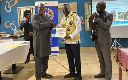Man / Dîner de bienfaisance : Le Rotary Club Man Cascade veut lance ses activités caritatives en faveur du monde rural