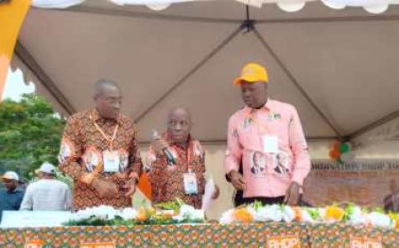 Tonkpi/Pré-congrès RHDP : Alassane OUATTARA, le choix du Tonkpi  ‎