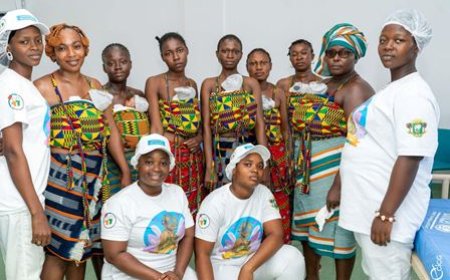 Une unité de soins Mère Kangourou ouverte à Béoumi