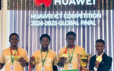Huawei ICT compétition : La Côte d'Ivoire doublement sacrée championne en informatique