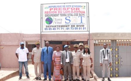 Sécurisation du foncier rural dans le Lôh-Djiboua : les populations engagées à faciliter les opérations de terrain du PRESFOR