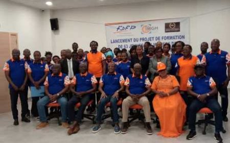 Korhogo : 63 jeunes formés aux métiers de l’hôtellerie et de la restauration