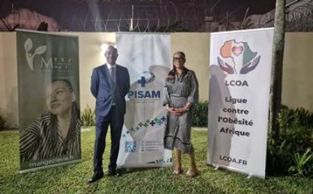 Lutte contre  l'obésité en Afrique : L e combat  inspirant de Carole Jean-Elie