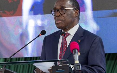 UCESIF : Dr Eugène Aka Aouélé élu président de l'Union des Conseils Économiques et Sociaux et Institutions similaires Francophones