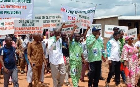 Mankono : Les militants du PDCI-RDA dénoncent les manœuvres politiciennes contre Tidjane Thiam