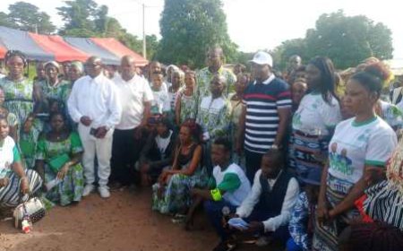 MAN/ GUIAPLEU: Le président de WODOH-CI investi