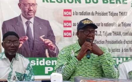 Woroba : Ali Bakayoko salue une mobilisation sans faille des militants du PDCi-RDA face aux manœuvres d’exclusion de Tidjane Thiam