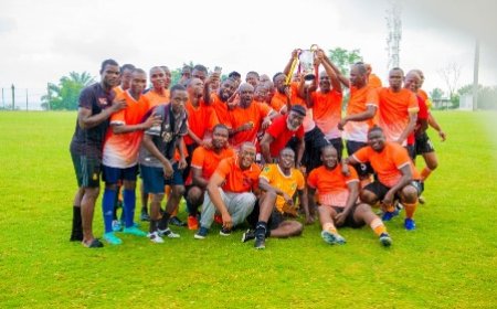 Match de gala de l’Ascension : L’ UFRACI domine le Conseil paroissial de St Paul de la Mission de Bingerville (4-1)