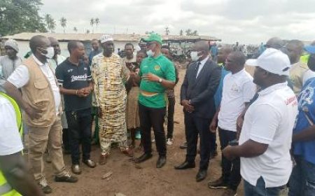 Yamoussoukro : Vaste opération d'assainissement en prélude de la fête de Tabaski