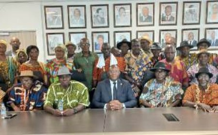 Actions de développement : Les populations  d’Akradio reconnaissantes au président de la république Alassane Ouattara