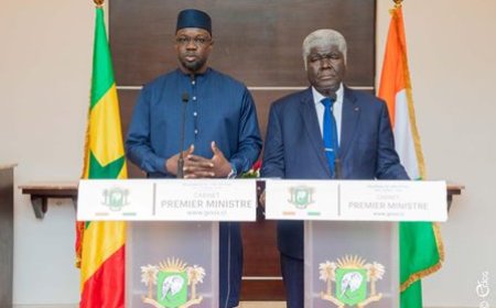 Les Premiers Ministres Robert Beugré Mambé et Ousmane Sonko renforcent les leviers dans plusieurs secteurs stratégiques