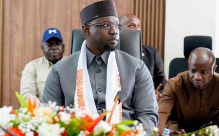 Bouaké honore Ousmane Sonko : Le Premier ministre sénégalais fait Citoyen d’honneur