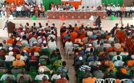 Séguéla : Forte mobilisation des militants du Rhdp du Worodougou pour le pré-congrès régional