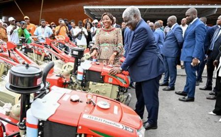 Salon International de l'Agriculture et des Ressources Animales (SARA) : L'agriculture ivoirienne valorisée