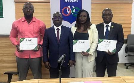 Yamoussoukro : Des cadres de l’ONS formés à la sécurité et à la sûreté des stades