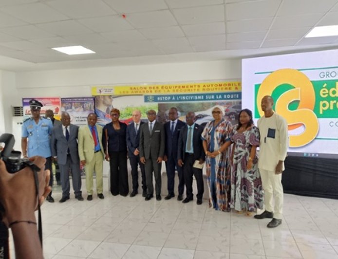 3ème édition du Salon des équipements automobiles et les Awards de la sécurité routière et sociale