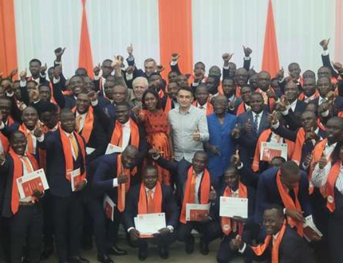 311 diplômés des Executive Masters of Engineering de l’Isae-Ism Paris honorés à Abidjan