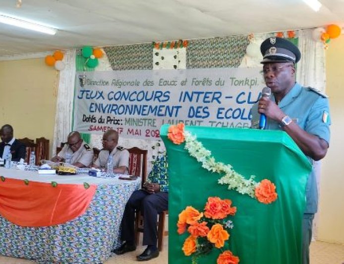 Finale des Jeux Concours Inter-Club Environnement à Man : Une célébration de l’éducation environnementale