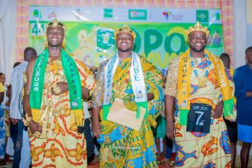 Concours Êbê 2025 : Begré Ehouman sacré roi des traditions au Popo Carnaval de Bonoua