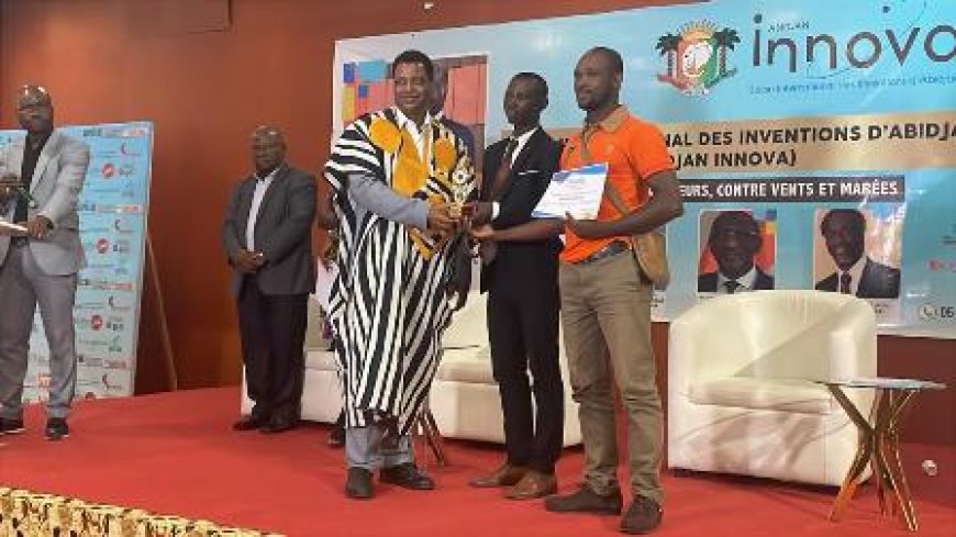 Salon international des inventions "Abidjan Innova" La 7 e édition s'est achevée avec la remise des prix aux lauréats