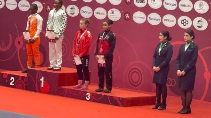 Lutte olympique / Championnat d’Afrique 2025 : La Côte d’Ivoire décroche deux médailles d’argent à Casablanca