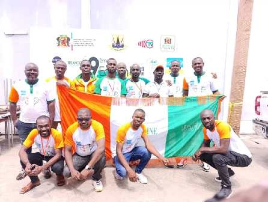 9ème Championnat Africain de Scrabble Francophone 2025 au Congo